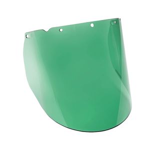 Msa V-Gard Pc Moulded Visor Green