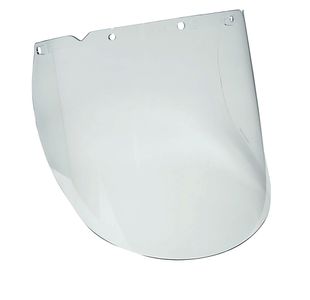 V-Gard Propionate Mld Visor Clear L