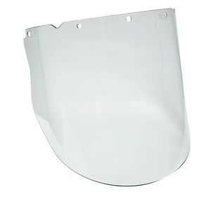 Msa V-Gard Pc Moulded Visor Clear L