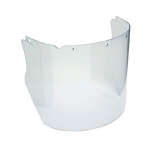 V-Gard Propionate Mld Visor Clear L