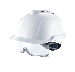 V-Gard 930 Vented Helmet White