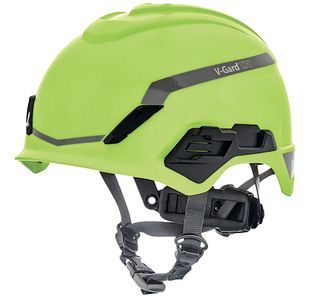 V-Gard H1 Non Vented Saf Helmet Lgrn