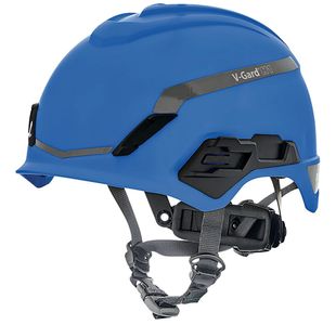 V-Gard H1 Non Vented Saf Helmet Blue