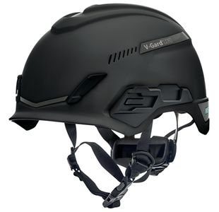 V-Gard H1 Tri-Vented Saf Helmet Blk