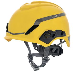 V-Gard H1 Non Vented Saf Helmet Ylw