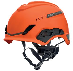 V-Gard H1 Tri-Vented Saf Helmet Org