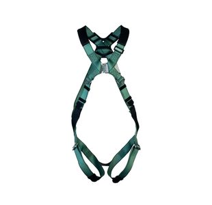 V-Form Qwik-Fit Safe Harness Grn Std