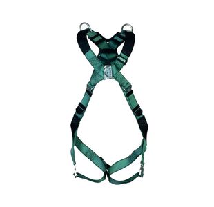 V-Form Full Body Saf Harness Grn Std