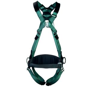 V-Form Full Body Saf Harness Grn Std