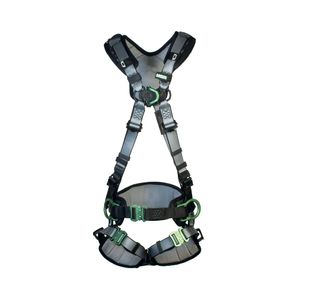 V-Fit Back Chest Hip Saf Harness Std