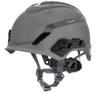 V-Gard H1 Non Vented Saf Helmet Grey