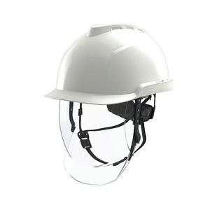 V-Gard 950 Electrician Helmet Wht