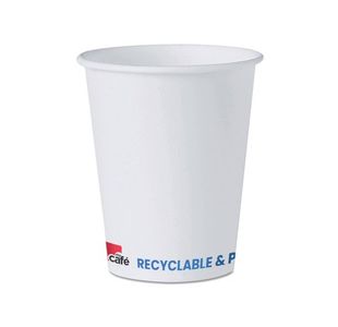 Mycafe Vend Cup Sqt 7Oz Wht Pk100