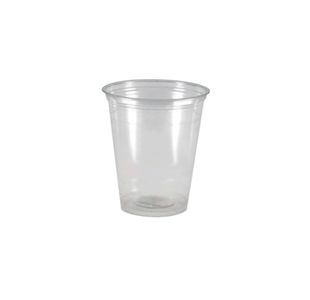 Mycafe Plas Water Cup 7Oz Clr Pk50