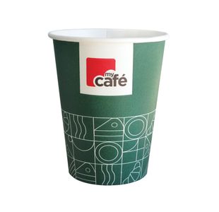 Mycafe Sin Wall Ppr Cups 8Oz Pk50