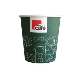 Mycafe Sin Wall Paper Cups 7Oz Pk50