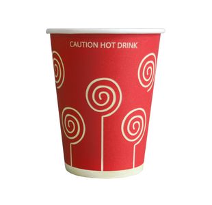 Mycafe Vend Cups Red 9Oz Pk1000