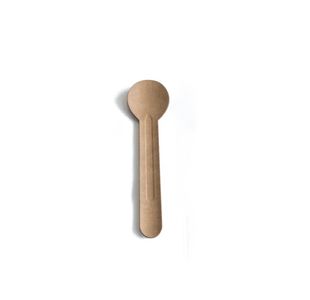 Mycafe Paper Spoon Pk100