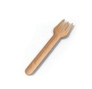 Mycafe Paper Fork Pk100