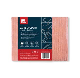 Mycafe Barista Cloth Orange Pk10