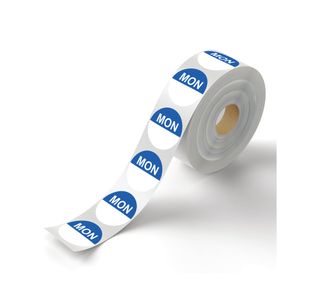 Food Rotation Label Monday Pk3500