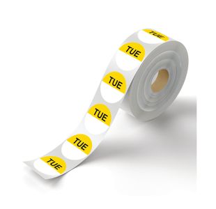Food Rotation Label Tuesday Pk3500