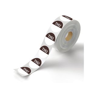 Food Rotation Label Thursday Pk3500