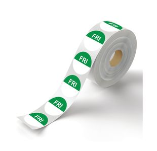 Food Rotation Label Friday Pk3500