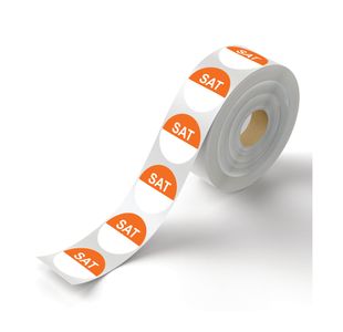 Food Rotation Label Saturday Pk3500