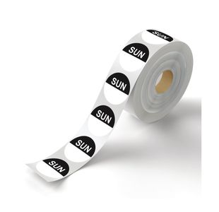 Food Rotation Label Sunday Pk3500