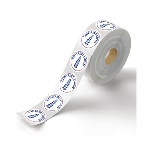 Food Label Contains Lupin Pk1000