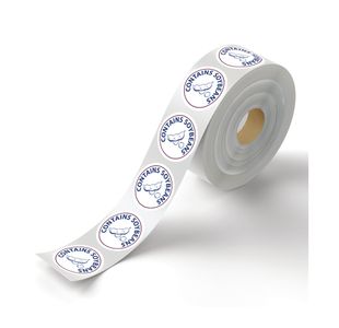 Food Label Contains Soy Beans Pk1000
