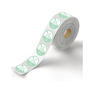 Food Label Soy Free 25Mm (Pk1000)