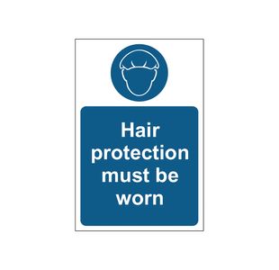 Hair Protection Sign 1.2 Pp 200X300