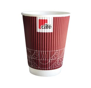 Mycafe Rip Wall Hot Cup 12Oz Pk500