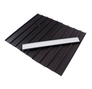 Nobo Magn Name Holder 20X150Mm Pk10