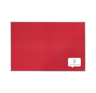 Nobo Essence Felt Brd 1800X1200 Red
