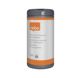 Nobo Pf Whiteboard Clean Wipes Pk100