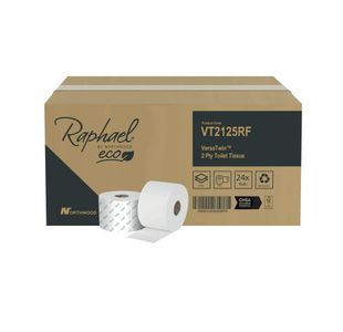 Raphael 2-Ply Versatwin Tlt Rll Pk24