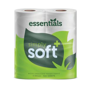 Essentials Wc Roll 2-Ply 4X12 Pk48