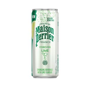 Maison Perrier Wtr Lime 330 Can Pk24