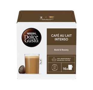Nescafe Dg Cafe Au Lait Capsule Pk48