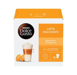 Nescafe Dg Latte Macchiato Cap Pk48