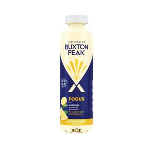 Buxton Peak Focus Water 400Ml Pk12