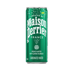 Maison Perrier Water 330Ml Can Pk24