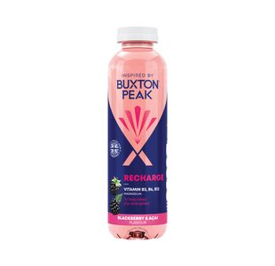 Buxton Peak Rechrge Water 400Ml Pk12
