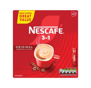 Nescafe 3In1 Original Cof Sac Pk12