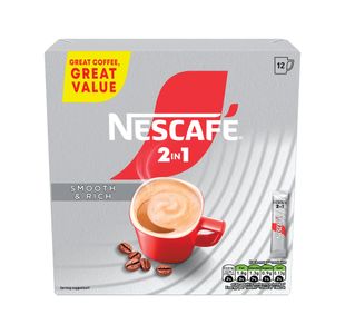 Nescafe 2In1 Original Cof Sac Pk12