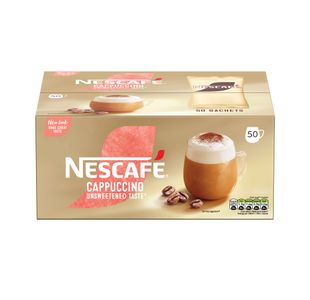Nescafe Cappuccino Unsweet Sach Pk50