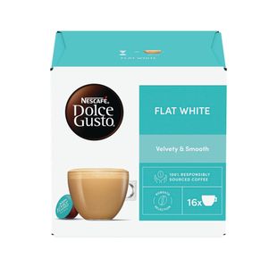 Nescafe Dolce Gusto Flt Wht Cof Pk36